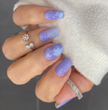 Lilac Blossoms Nail Wraps