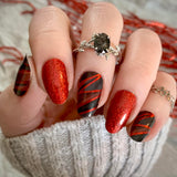 Inferno Nail Wraps