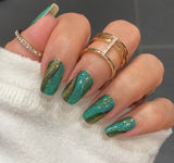 Teal Sands Nail Wraps
