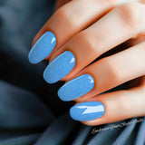 Carolina Blue Nail Wraps