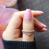 Sterling Vines Nail Wraps