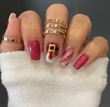 Santa Baby Nail Wraps