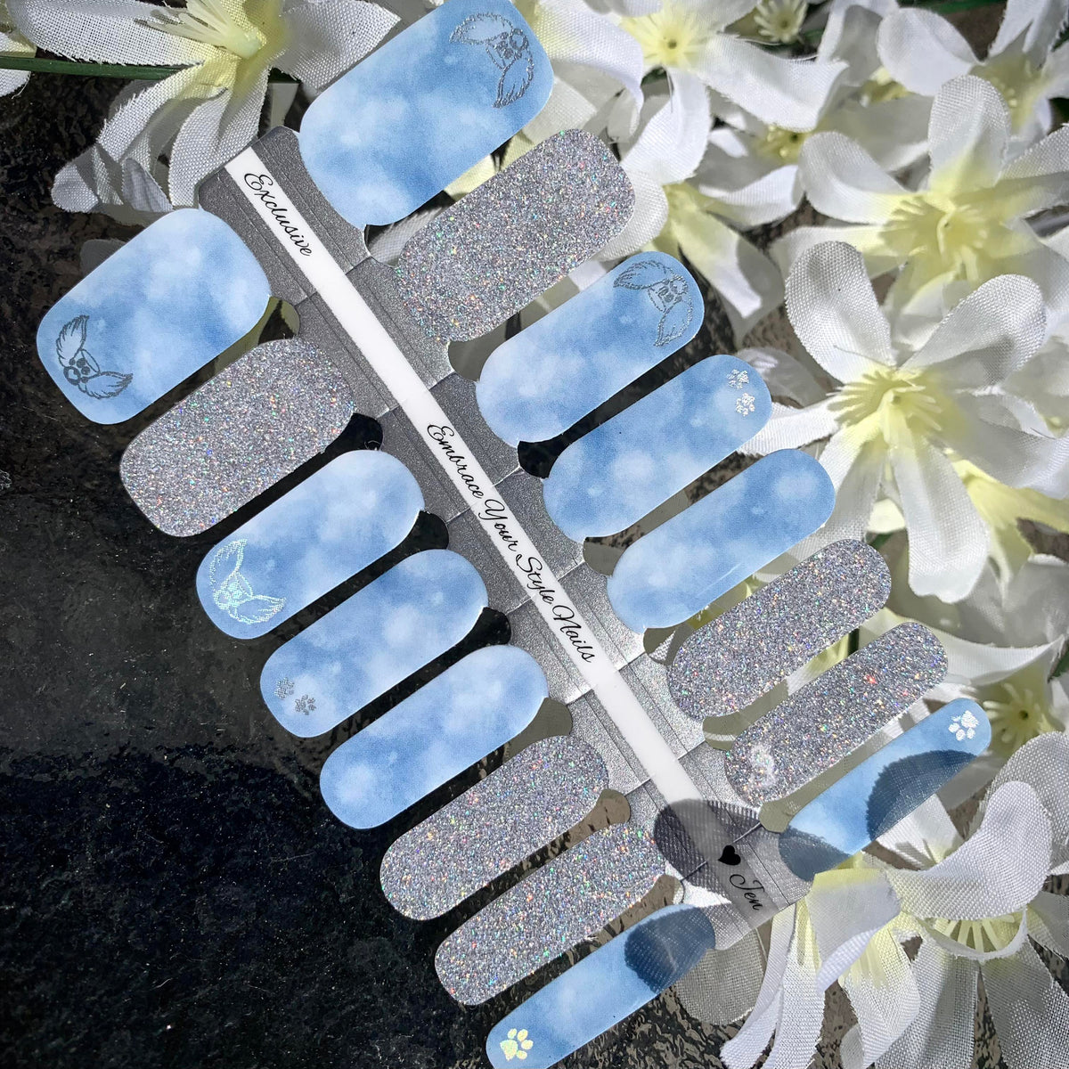 Bridge Nails Rainbow Bridge Nail Wraps – Embrace Your Style Nails LLC