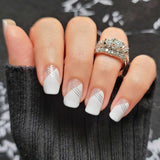 Silver Lining Nail Wraps