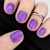 Electric Violets Nail Wraps