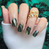 Emerald Waters Nail Wraps