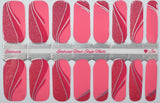 Strawberry Glitz Nail Wraps