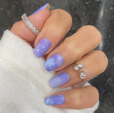 Lilac Blossoms Nail Wraps