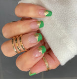 Lady Luck French Nail Wraps