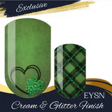 Emerald Isle Plaid Nail Wraps