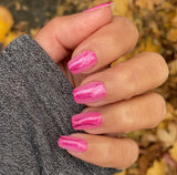 Raspberry Spark Nail Wraps