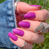 Shimmering Lilac Nail Wraps