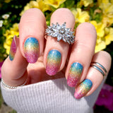 Popsicle Ombre Nail Wraps