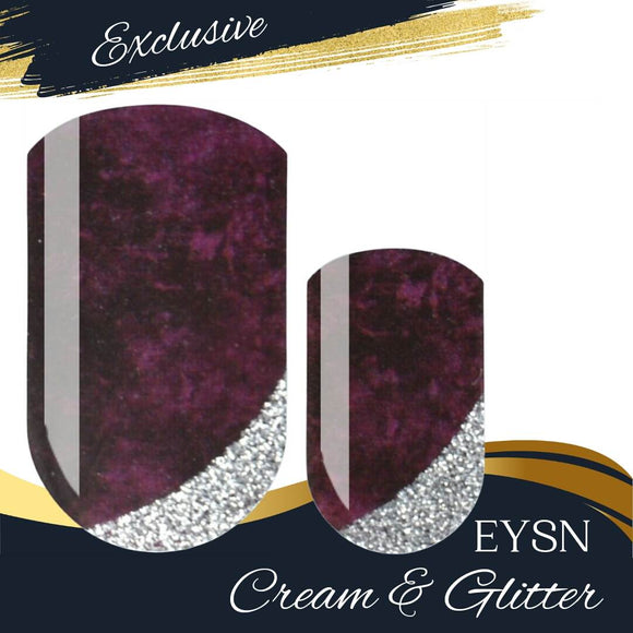Wineberry Zest Nail Wraps