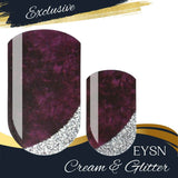 Wineberry Zest Nail Wraps