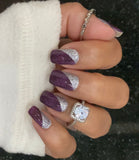 Wineberry Zest Nail Wraps