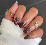 Autumn Glitz Nail Wraps