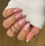 Lemonade Spritzer Nail Wraps