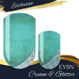 Jade Zest Nail Wraps