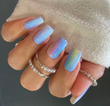 Northern Lights Nail Wraps