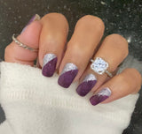 Wineberry Zest Nail Wraps
