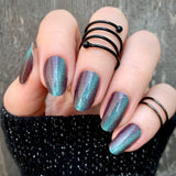 Seductive Cats Eye Nail Wraps