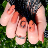 Purrfect Night Nail Wraps