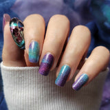 Into the Mystic Nail Wraps