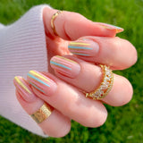 Linear Elegance Overlay Nail Wraps