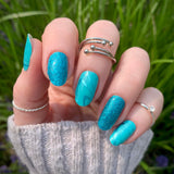 Caribbean Whirl Nail Wraps