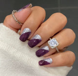 Wineberry Zest Nail Wraps