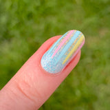 Linear Elegance Overlay Nail Wraps