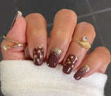 Autumn Glitz Nail Wraps
