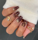 Autumn Glitz Nail Wraps