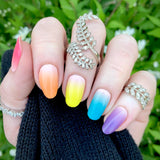 Jewels Ombre Nail Wraps