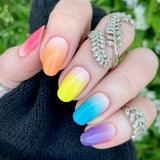 Jewels Ombre Nail Wraps