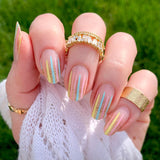 Linear Elegance Overlay Nail Wraps