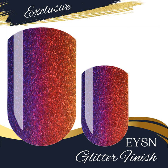 Fire in the Sky Nail Wraps