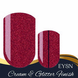 Berry Glam Nail Wraps