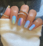 Northern Lights Nail Wraps