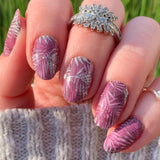Palm Beach Glam Nail Wraps
