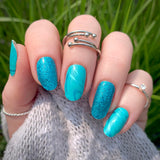 Caribbean Whirl Nail Wraps