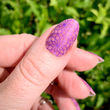 Pretty in Purple Nail Wraps