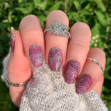 Palm Beach Glam Nail Wraps