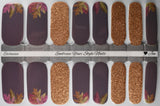 Falling for Gold Nail Wraps