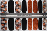 Harvest Plaid Wraps