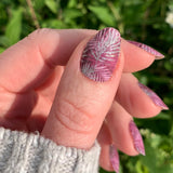 Palm Beach Glam Nail Wraps