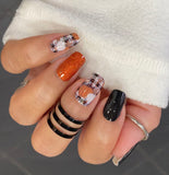 Harvest Plaid Wraps