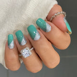 Jade Zest Nail Wraps