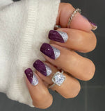 Wineberry Zest Nail Wraps